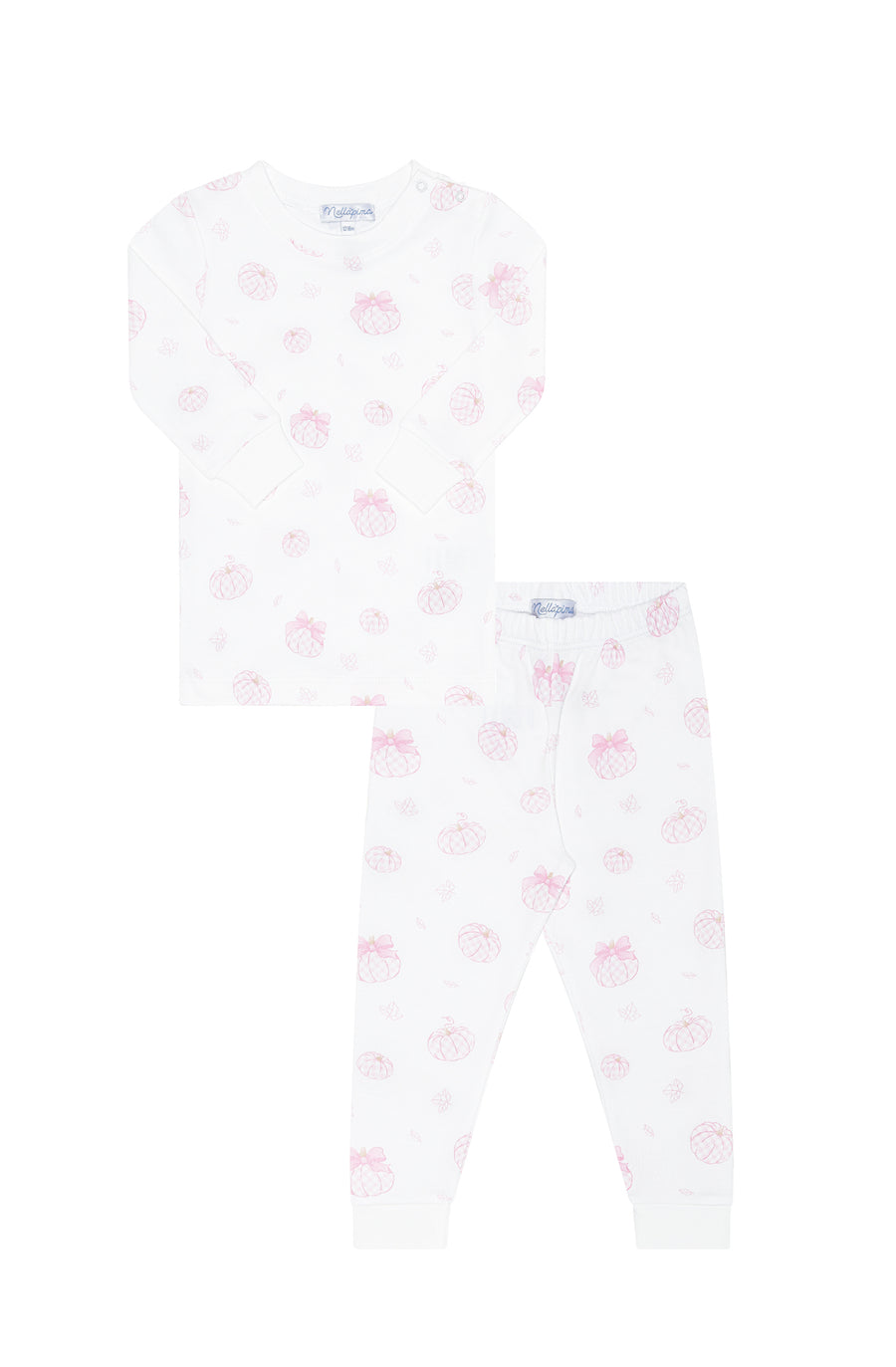 Pink Pumpkin Patch Pajamas