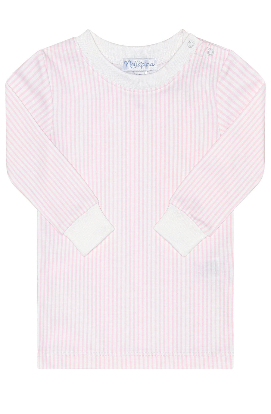 Pink Classic Stripes Pajama