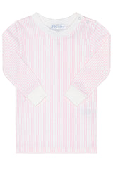 Pink Classic Stripes Pajama