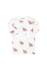 Red Merry Sleighs Pajamas - Nellapima