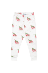 Red Merry Sleighs Pajamas - Nellapima