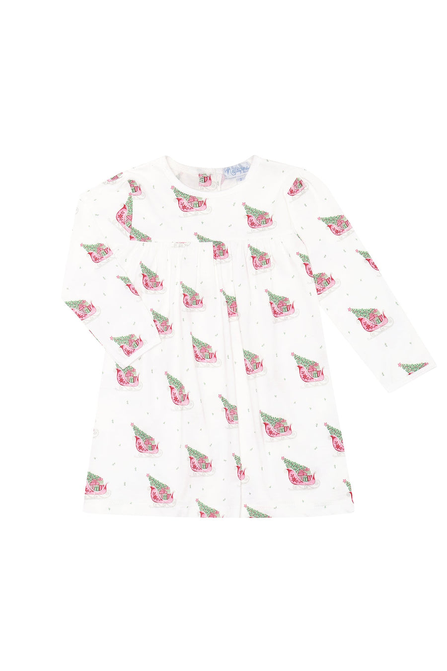 Red Merry Sleighs Playtime - Nellapima