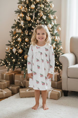 Red Merry Sleighs Playtime - Nellapima