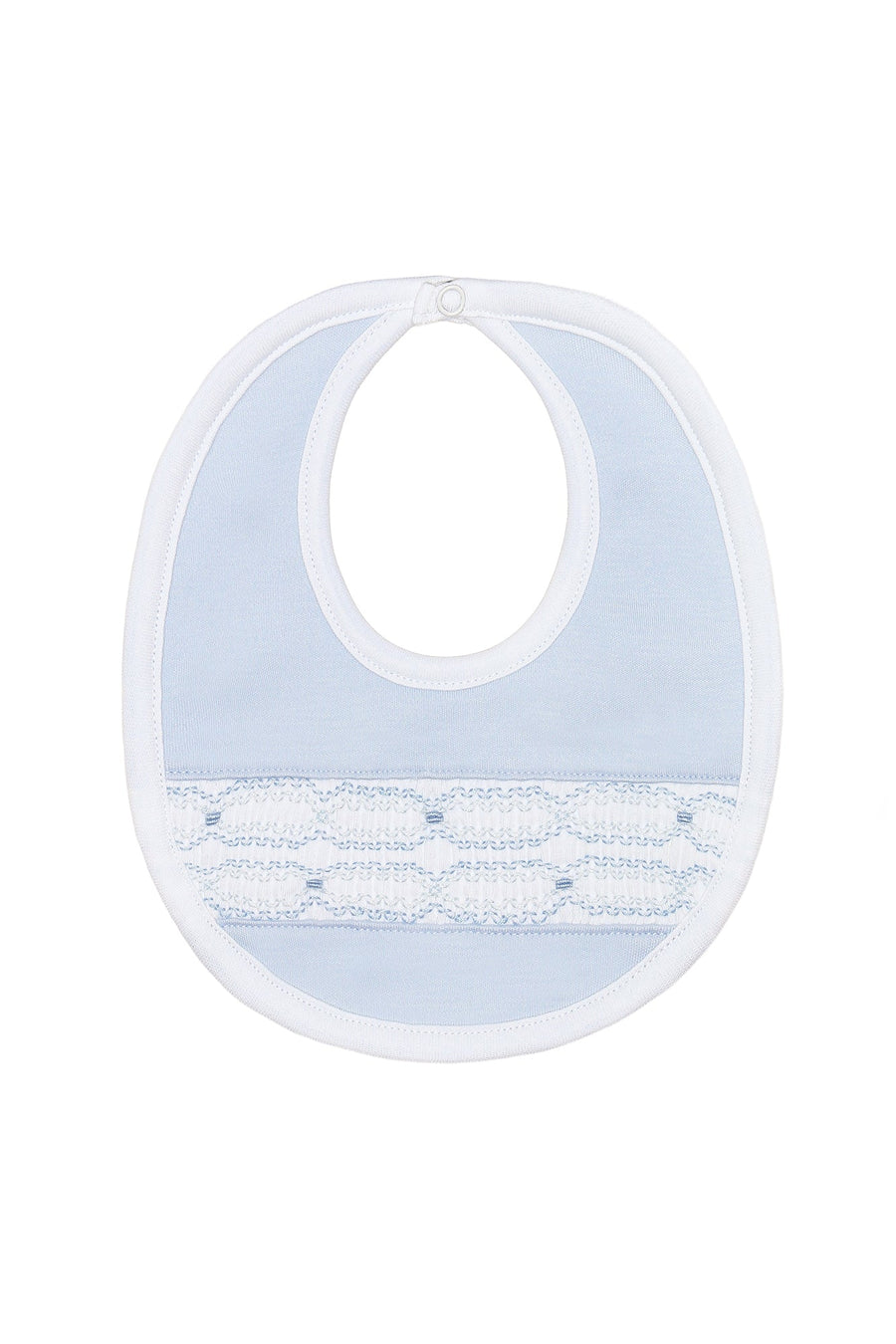 Signature Smocked Boys Bib - Nellapima
