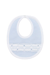 Signature Smocked Boys Bib - Nellapima