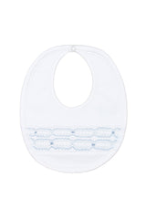 Signature Smocked Boys Bib - Nellapima
