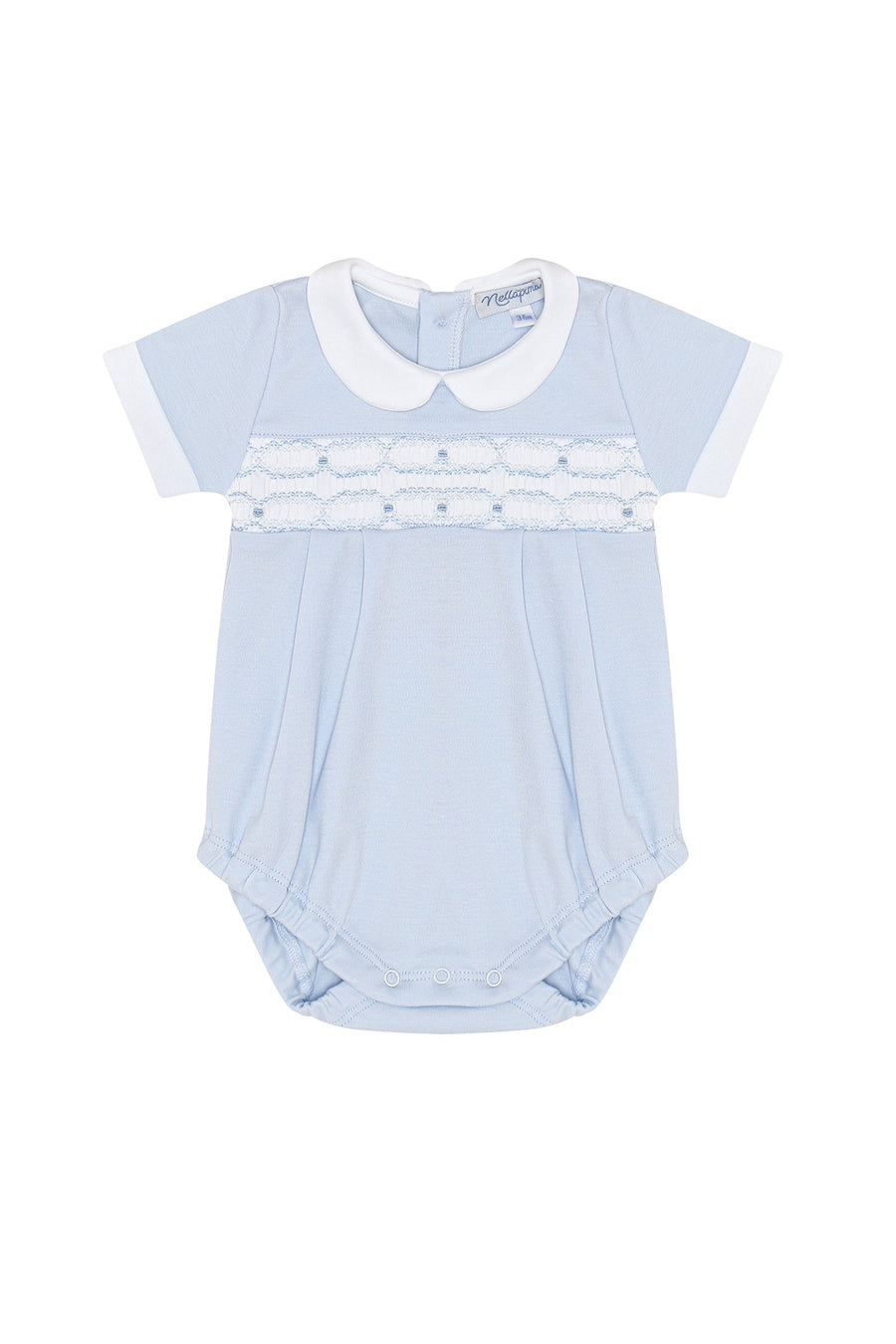 Signature Smocked Boys Bubble - Nellapima