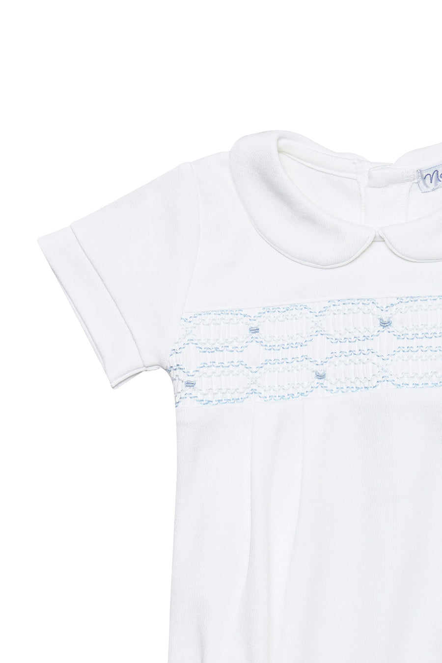Signature Smocked Boys Bubble - Nellapima