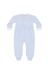 Signature Smocked Boys Footie - Nellapima