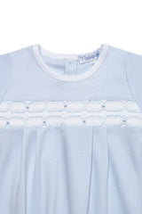 Signature Smocked Boys Gown - Nellapima