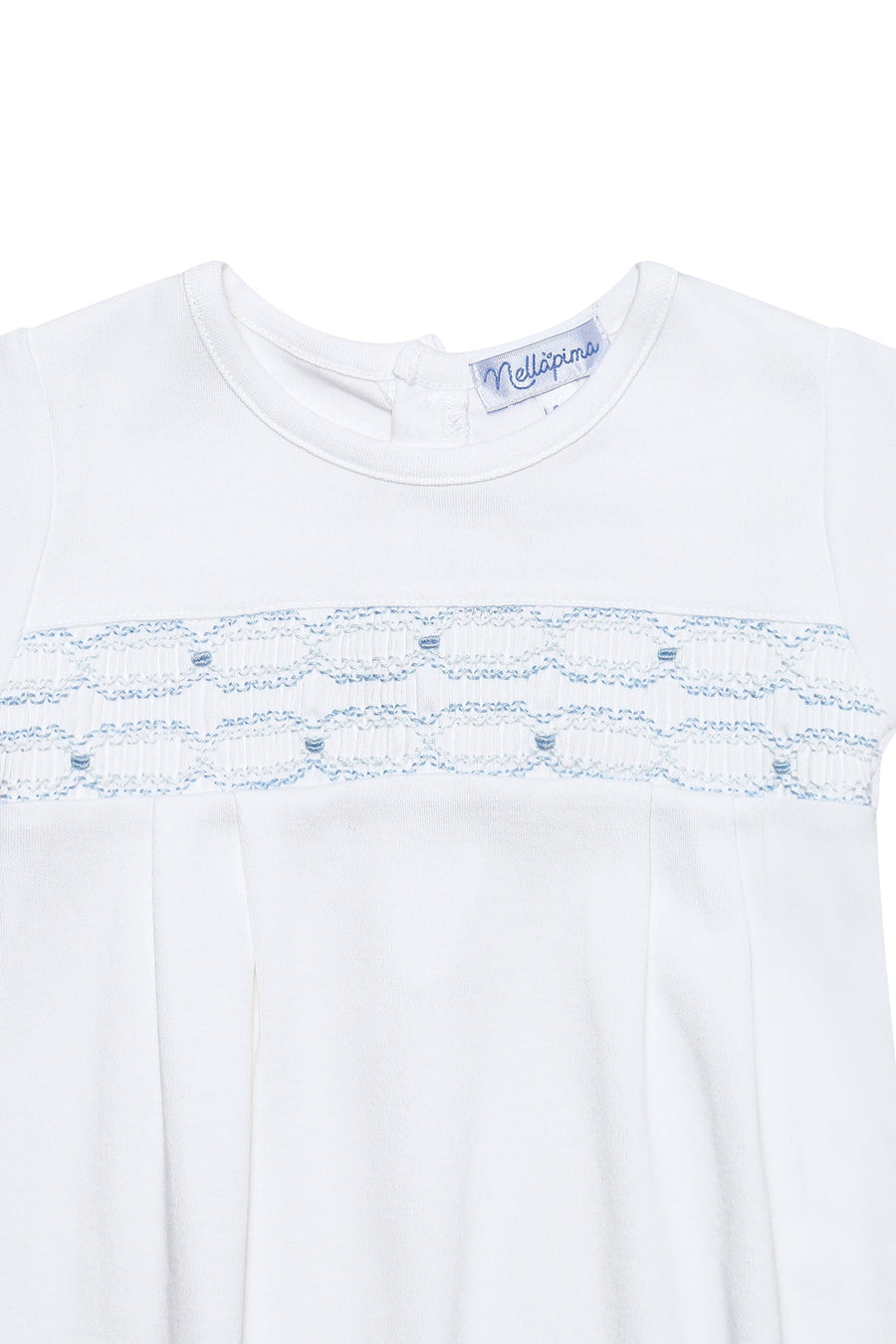 Signature Smocked Boys Gown - Nellapima