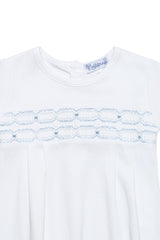 Signature Smocked Boys Gown - Nellapima