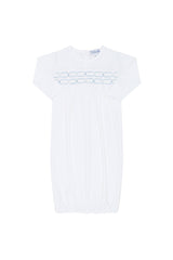 Signature Smocked Boys Gown - Nellapima