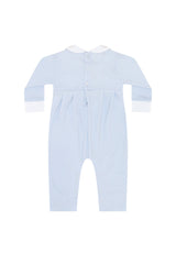 Signature Smocked Boys Playsuit - Nellapima