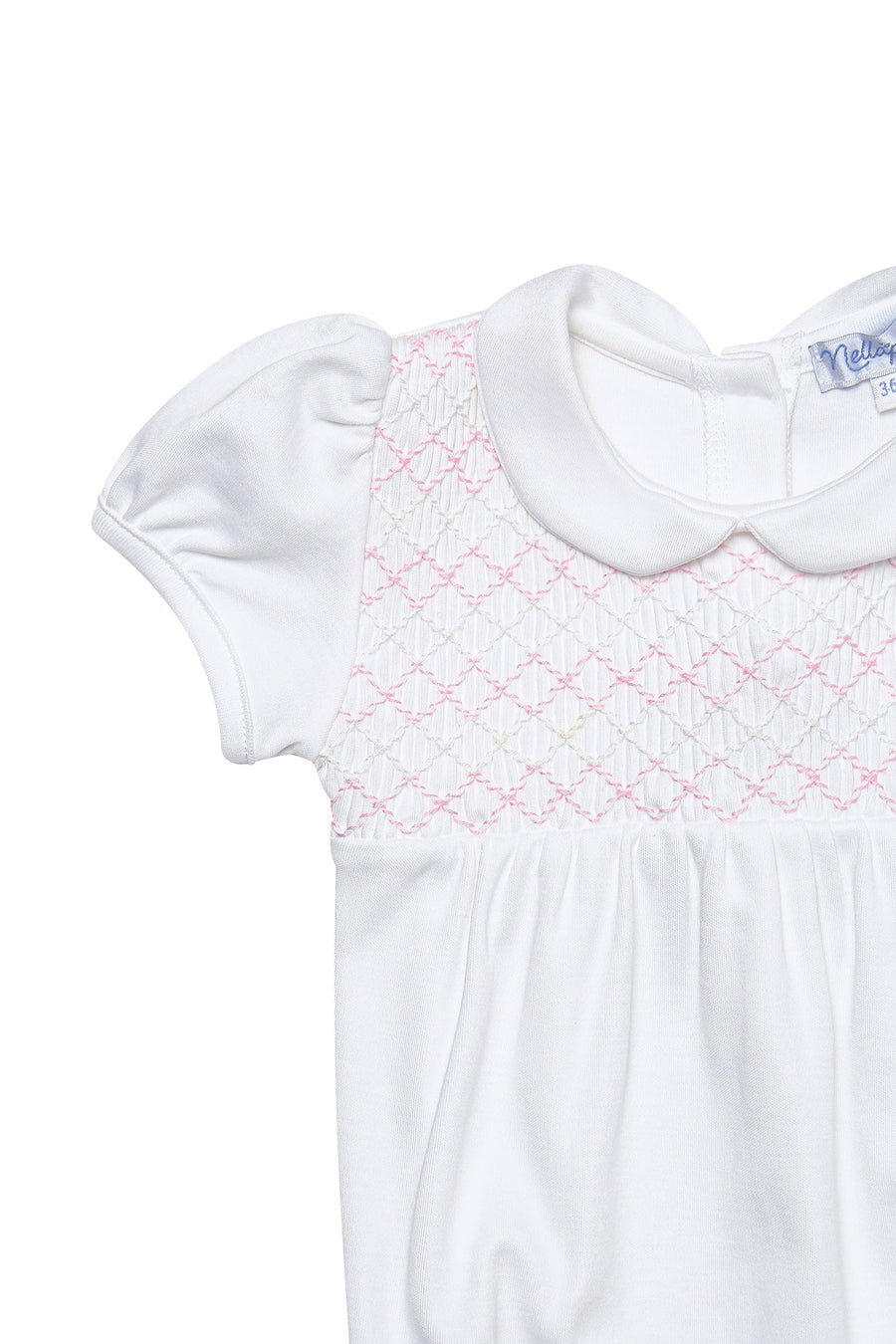 Signature Smocked Girls Bubble - Nellapima
