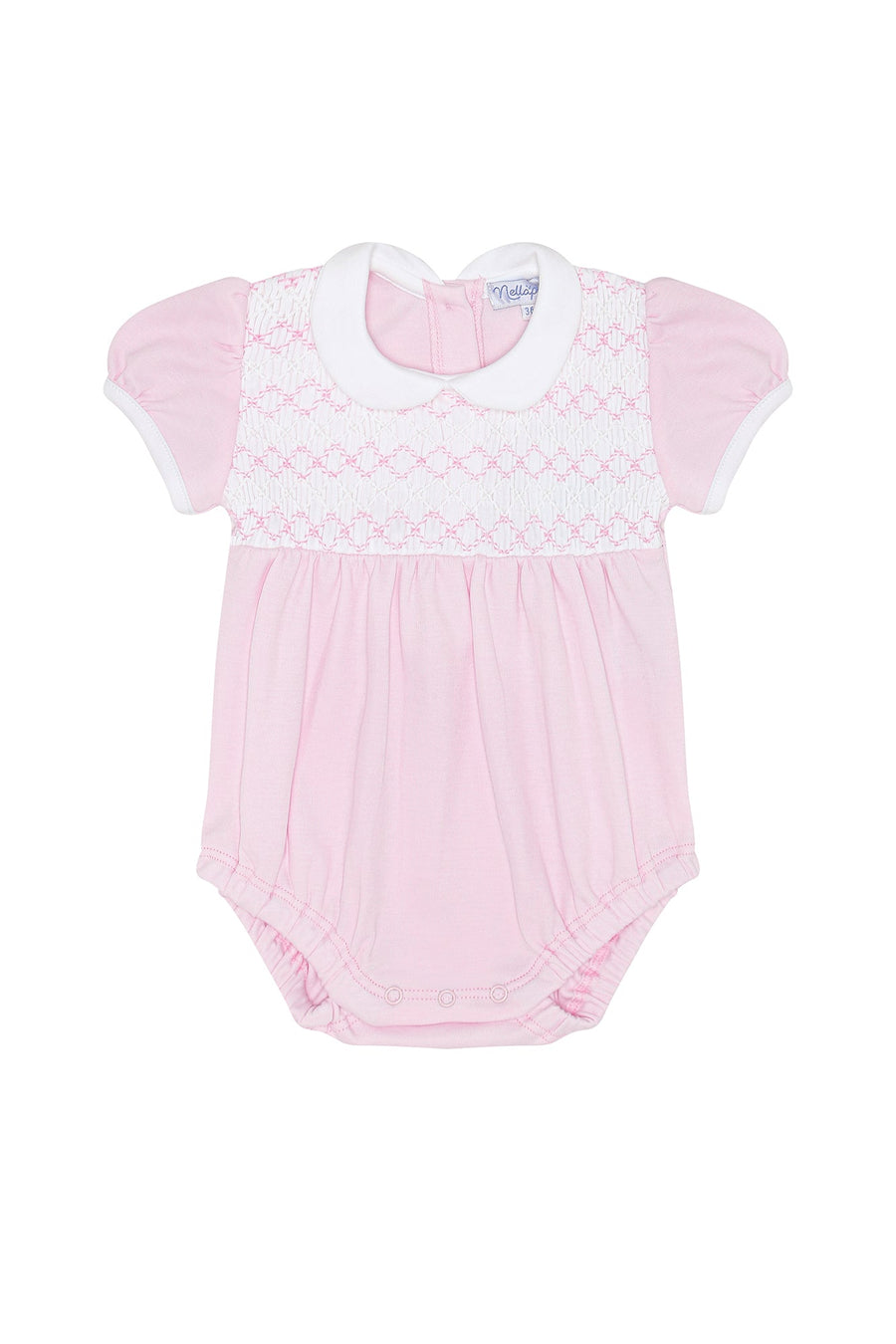 Signature Smocked Girls Bubble - Nellapima