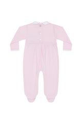 Signature Smocked Girls Footie - Nellapima