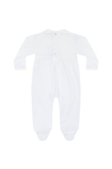 Signature Smocked Girls Footie - Nellapima
