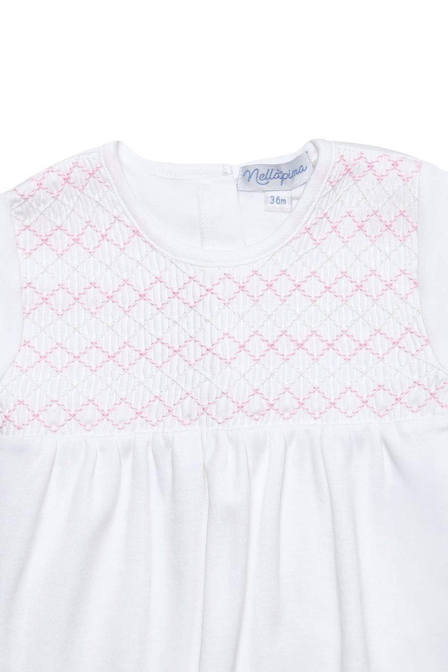 Signature Smocked Girls Gown - Nellapima