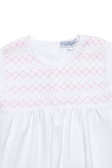 Signature Smocked Girls Gown - Nellapima