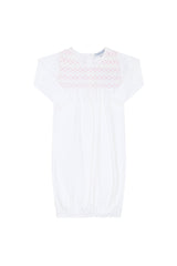 Signature Smocked Girls Gown - Nellapima