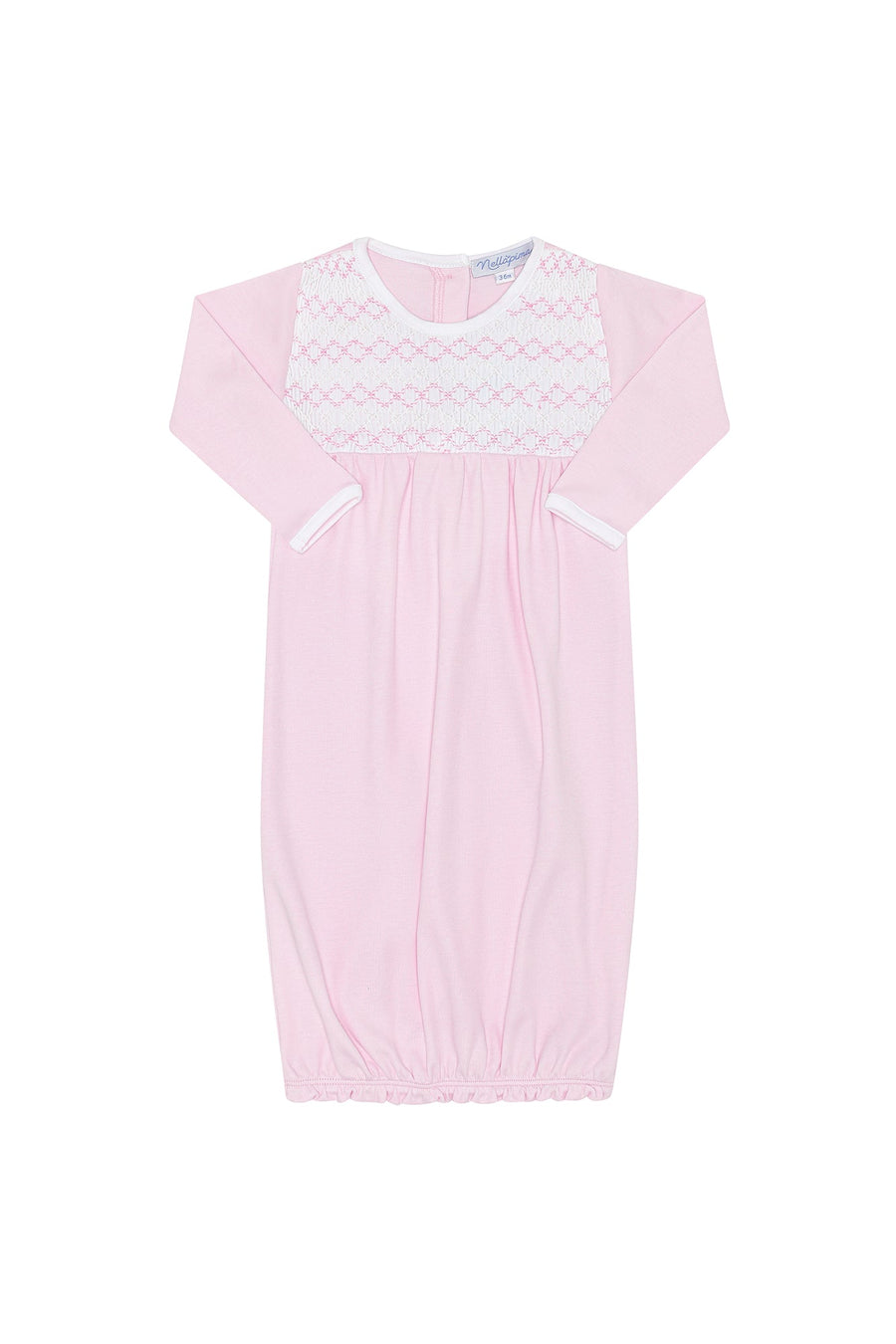 Signature Smocked Girls Gown - Nellapima