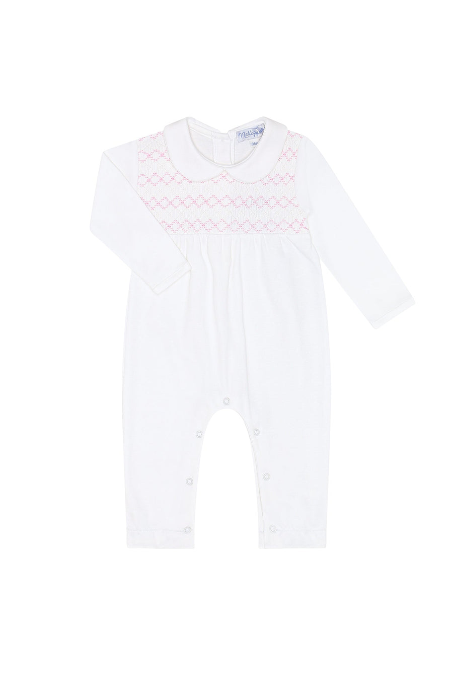 Signature Smocked Girls Playsuit - Nellapima