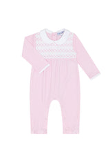 Signature Smocked Girls Playsuit - Nellapima