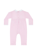 Signature Smocked Girls Playsuit - Nellapima
