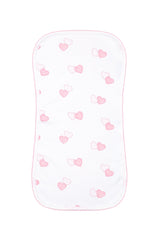 Sweetheart Burp Cloth - Nellapima