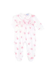 Sweetheart Smocked Footie - Nellapima