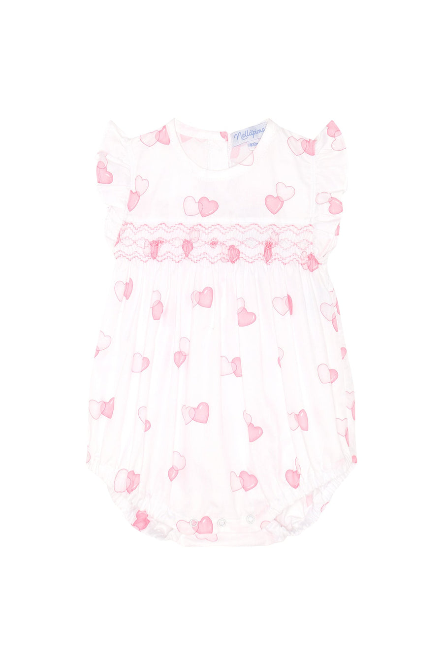 Sweetheart Woven Smocked Bubble - Nellapima