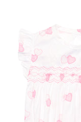 Sweetheart Woven Smocked Bubble - Nellapima