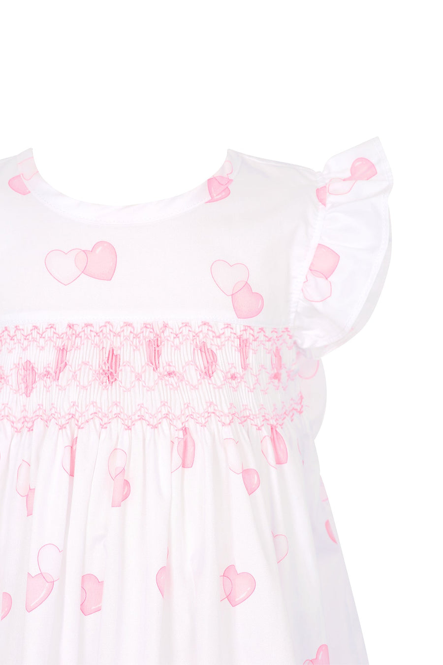 Sweetheart Woven Smocked Dress - Nellapima
