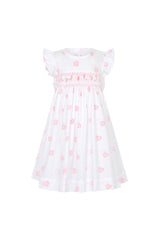 Sweetheart Woven Smocked Dress - Nellapima