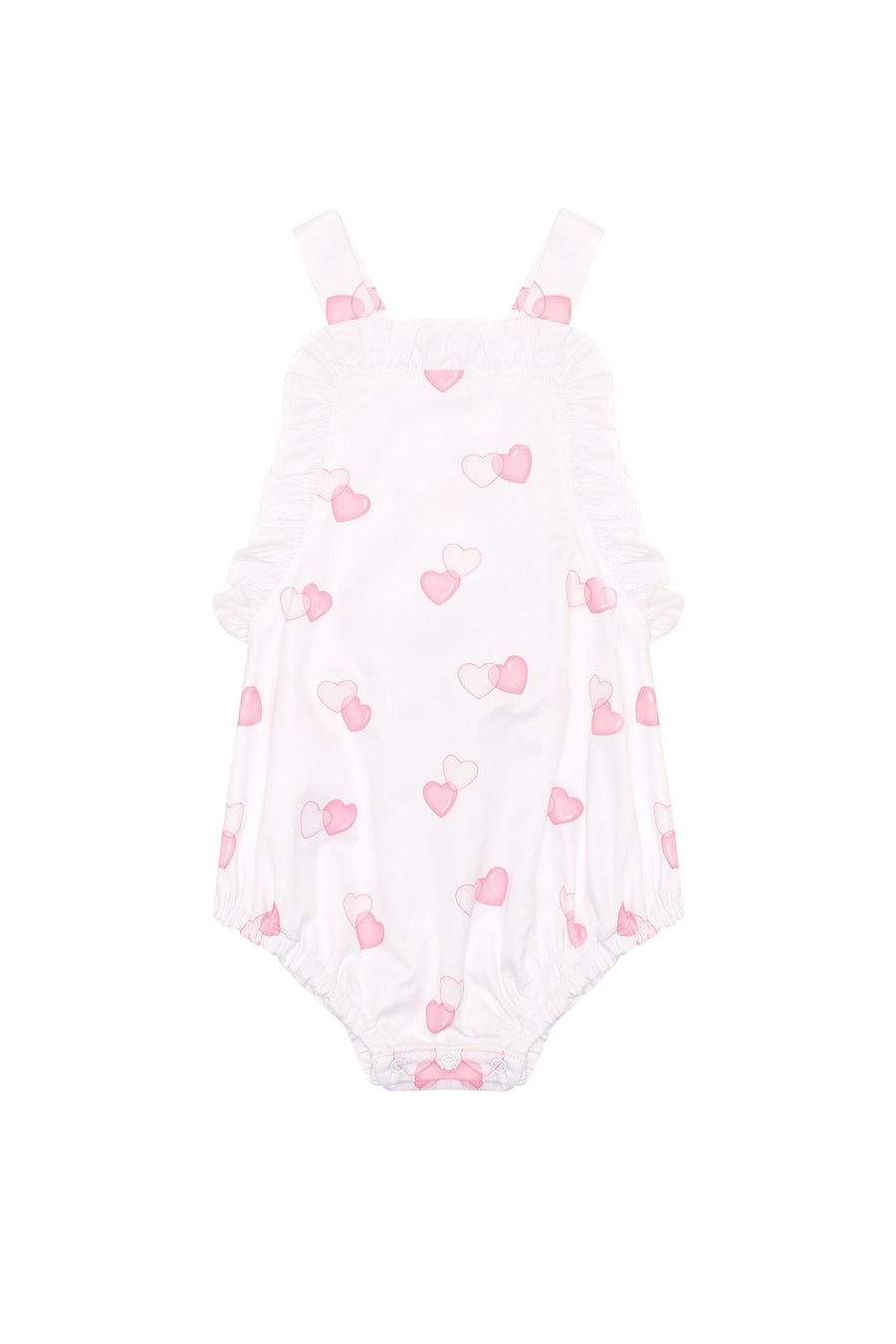 Sweetheart Woven Summer Bubble - Nellapima