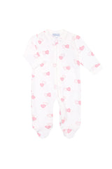 Sweetheart Zipper Footie - Nellapima