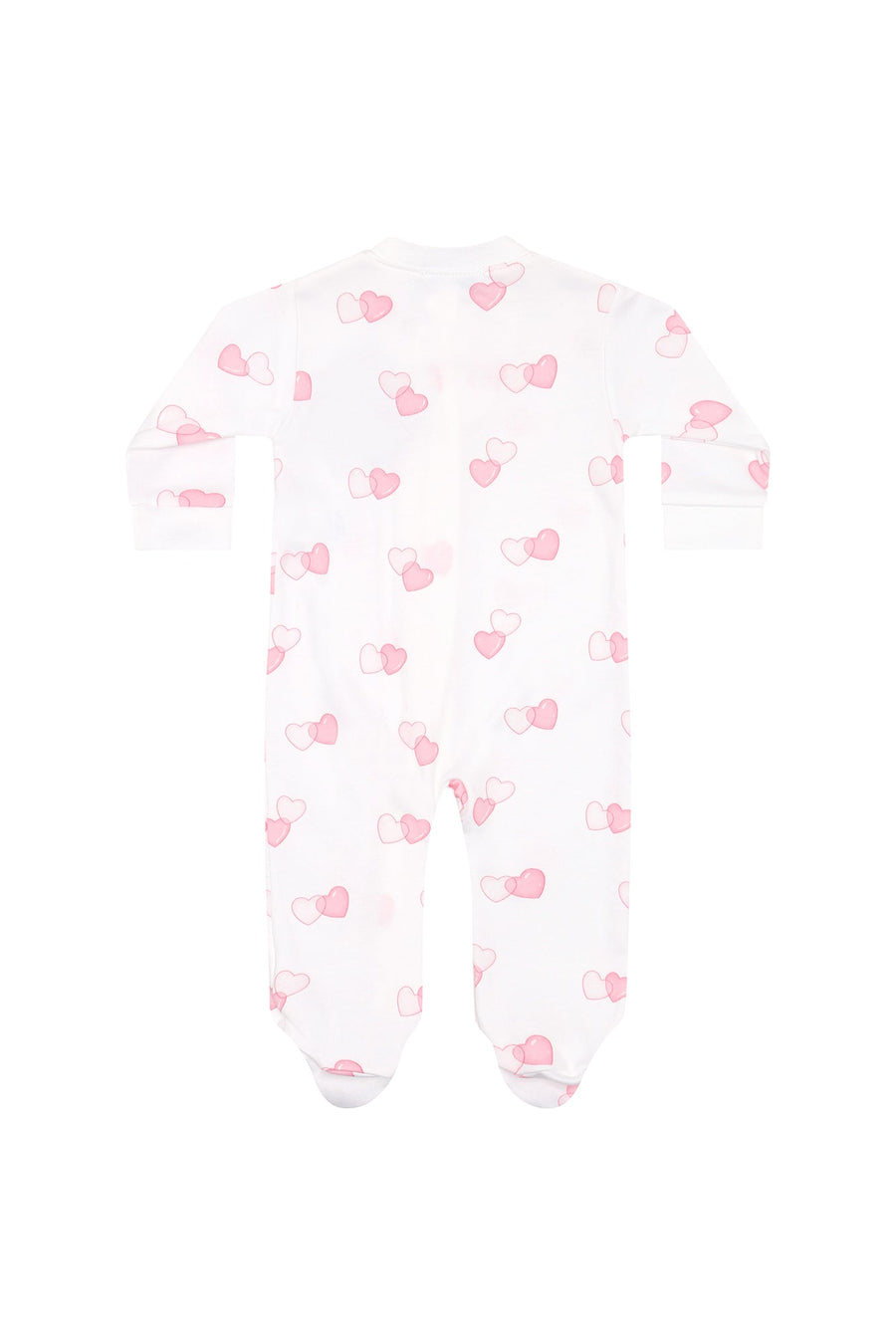 Sweetheart Zipper Footie - Nellapima