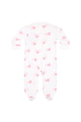 Sweetheart Zipper Footie - Nellapima