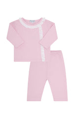 Vermont Ruffle Jacquard set - Nellapima