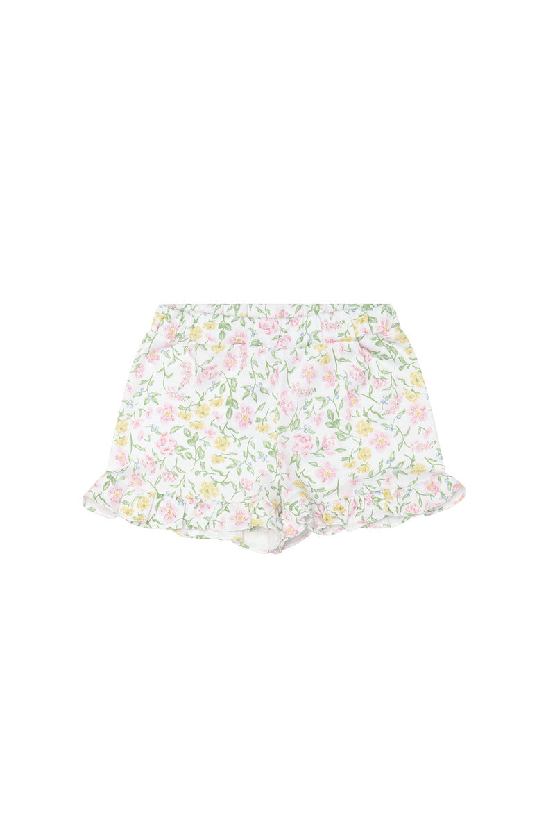 Berry Wildflowers Shorts