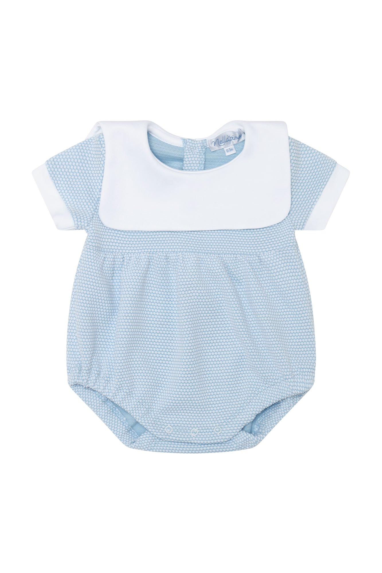 Bubble Onesie || Blue Floral