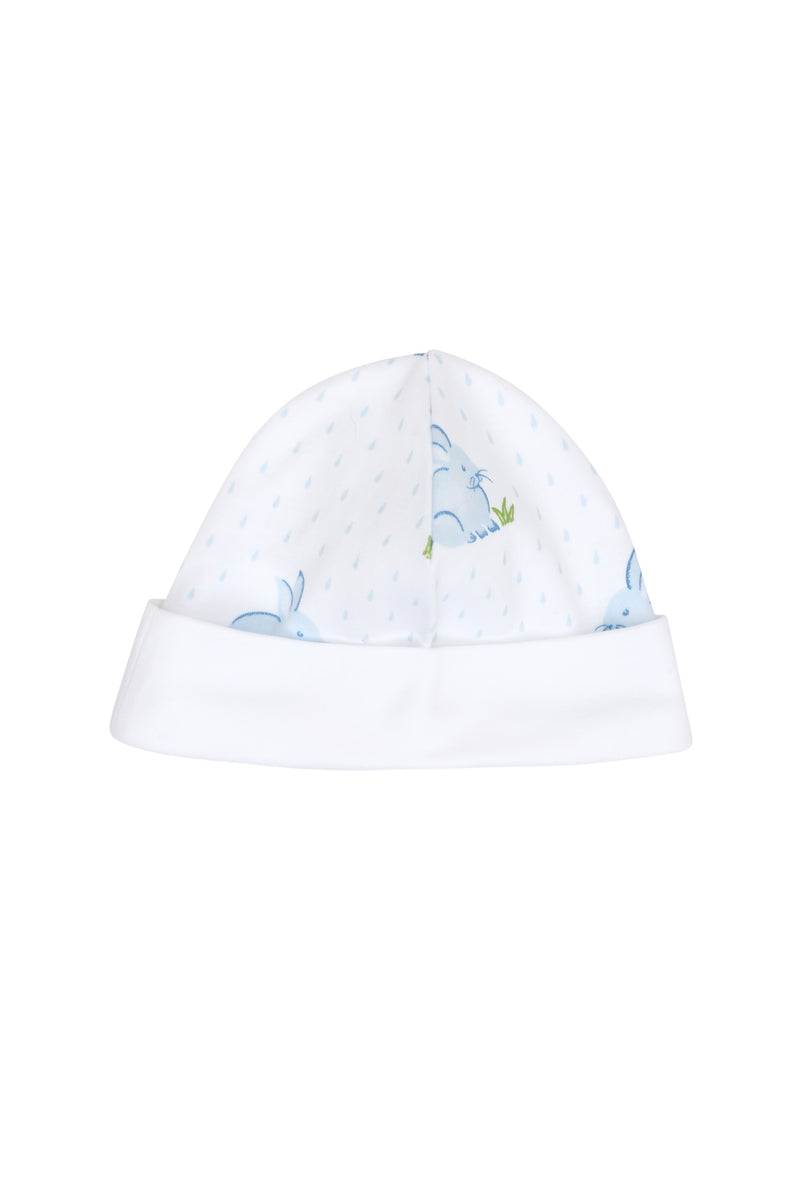 Blue Bunny Baby Hat