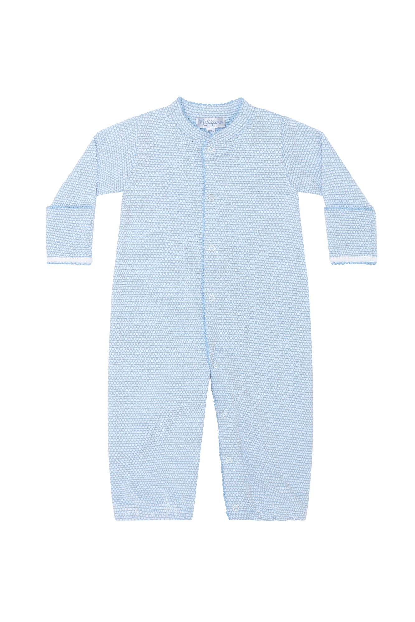Nella Pima Bubble Gown, Blue main image 1