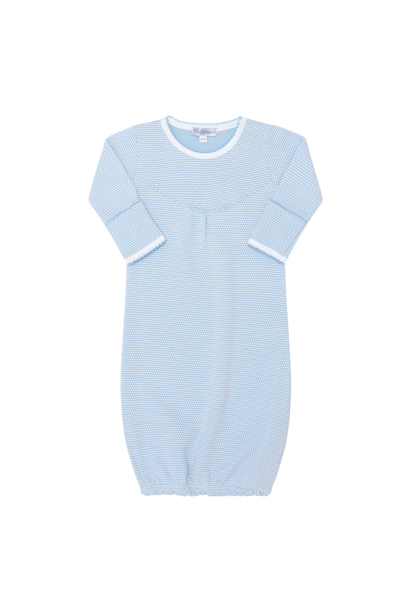 Nella Pima Bubble Gown, Blue main image 0