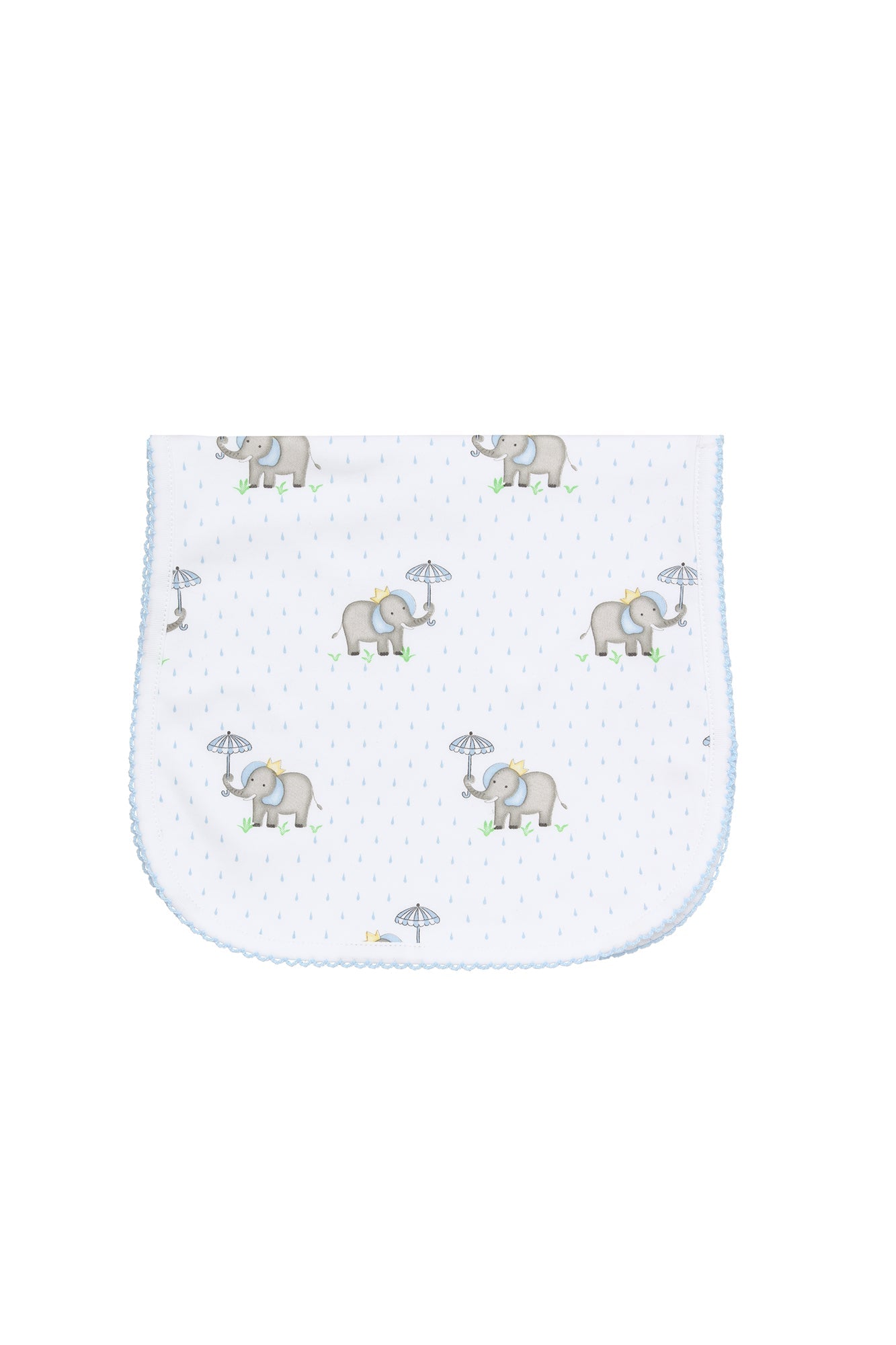 Buy Blue Elephant Baby Burp Cloth Nellapima Nella Pima