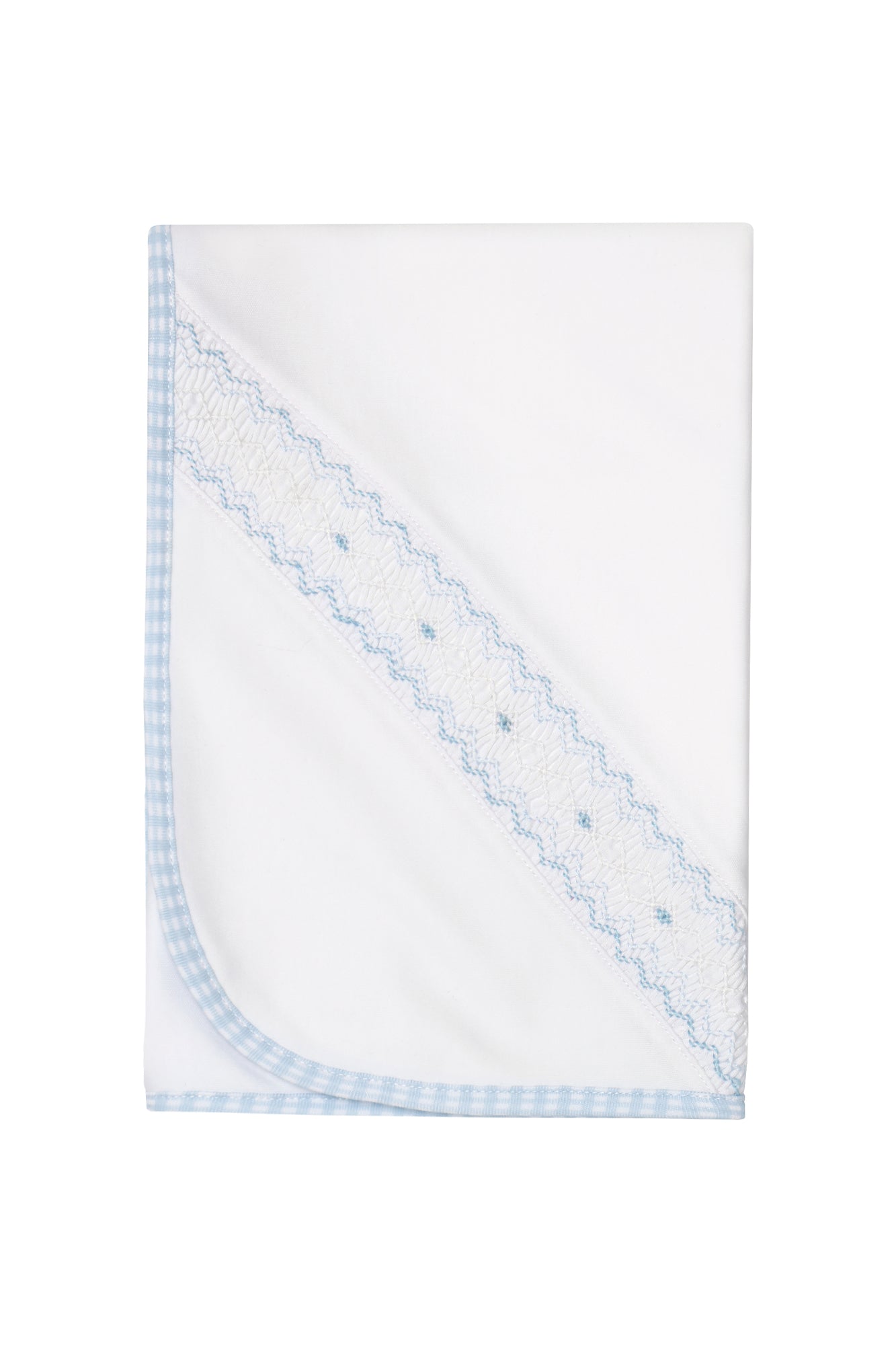 Buy Blue Gingham Blanket Nellapima Nella Pima