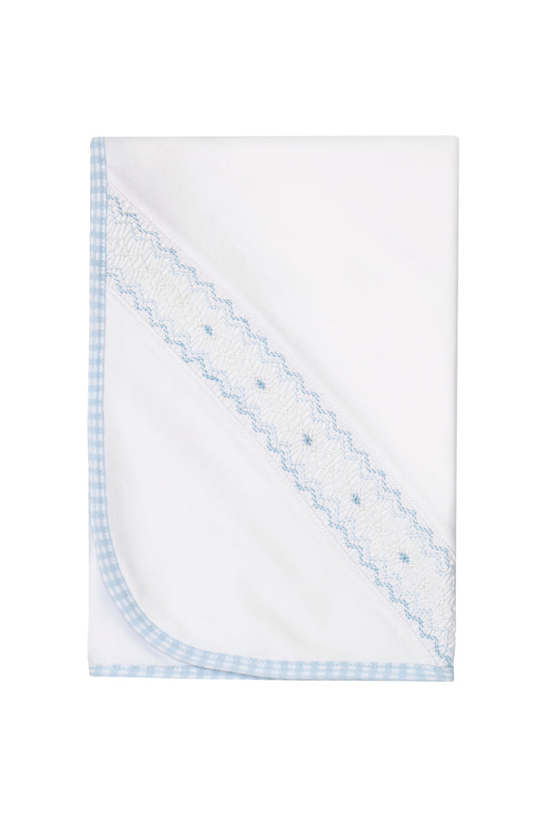 Blue Gingham Blanket