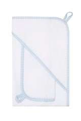 Blue Gingham Towel