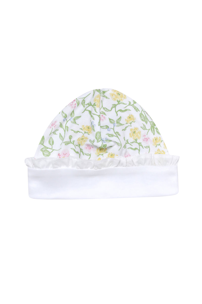 Berry Wildflowers Baby Hat